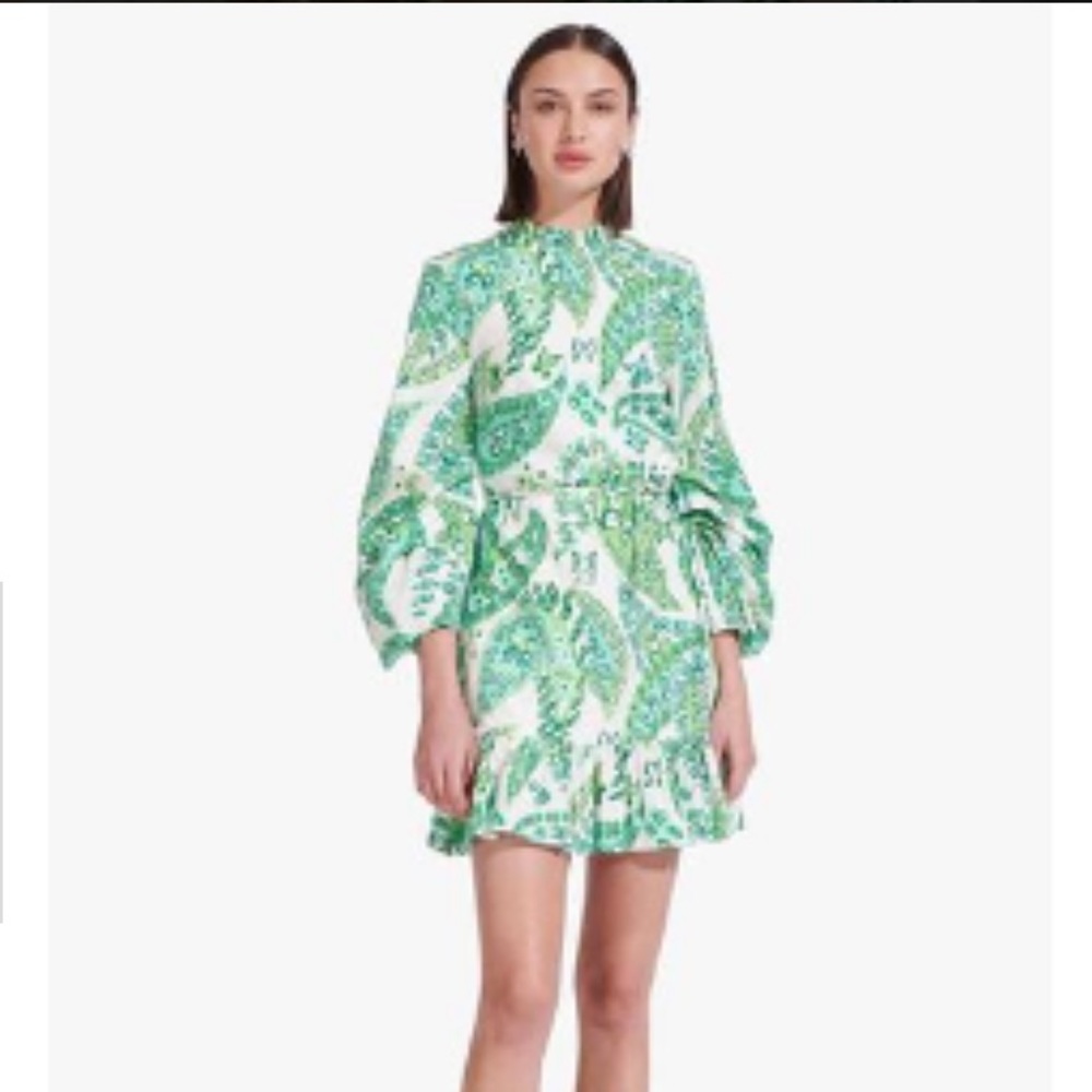 STAUD Carolina Dress size 4 NWT
